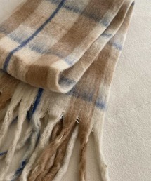 marjour | TARTAN CHECK MUFFLER(マフラー)