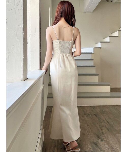 RESEXXY（リゼクシー）の「ツイードビスチェワンピース（ワンピース・レディース・アイボリー/ピンク/ブラック・FREE）」の15枚目の写真