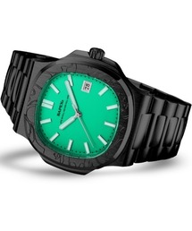 BAPEX type10 オリーブグリーン　自動巻き時計 ステンレススチール BAPEX type10 オリーブグリーン自動巻き時計 ステンレススチール