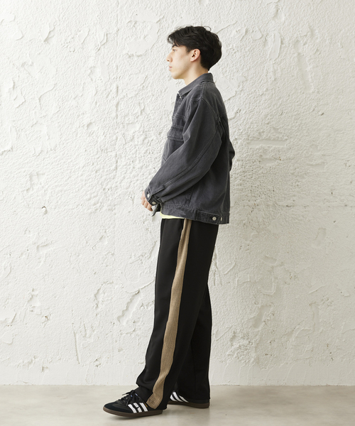 AMERICANデニムトラッカージャケットbyCOTTONUSA