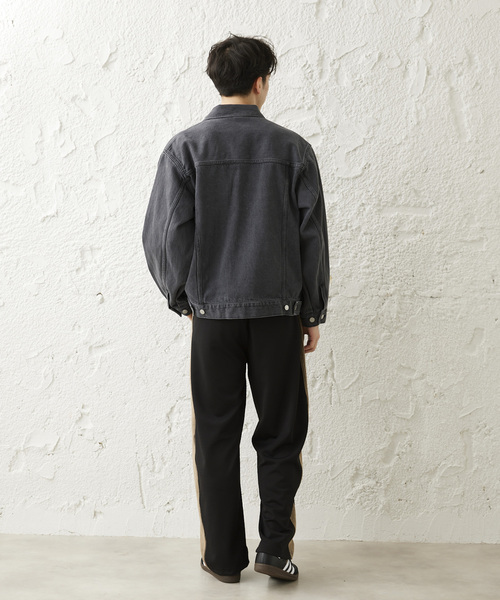 AMERICANデニムトラッカージャケットbyCOTTONUSA