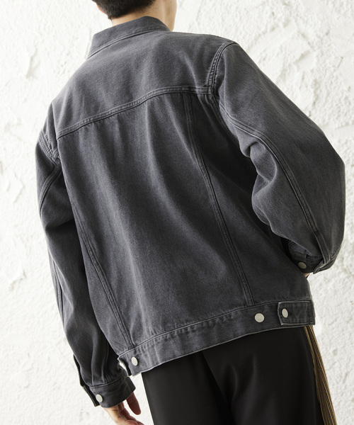 AMERICANデニムトラッカージャケットbyCOTTONUSA