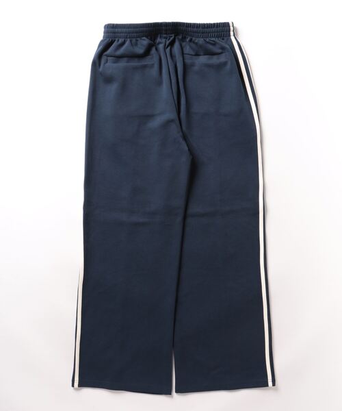 PBLIM(ページボーイリム)の「PBLIM/ジャージラインパンツ(その他パンツ・レディース・オフホワイト/グリーン/ネイビー・MEDIUM/LARGE)」の4枚目の写真