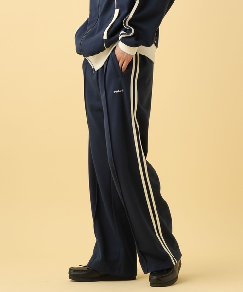 PBLIM(ページボーイリム)の「PBLIM/ジャージラインパンツ(その他パンツ・レディース・オフホワイト/グリーン/ネイビー・MEDIUM/LARGE)」の22枚目の写真