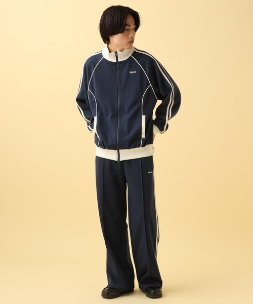 PBLIM(ページボーイリム)の「PBLIM/ジャージラインパンツ(その他パンツ・レディース・オフホワイト/グリーン/ネイビー・MEDIUM/LARGE)」の20枚目の写真