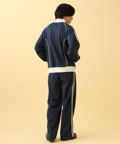 PBLIM(ページボーイリム)の「PBLIM/ジャージラインパンツ(その他パンツ・レディース・オフホワイト/グリーン/ネイビー・MEDIUM/LARGE)」の18枚目の写真