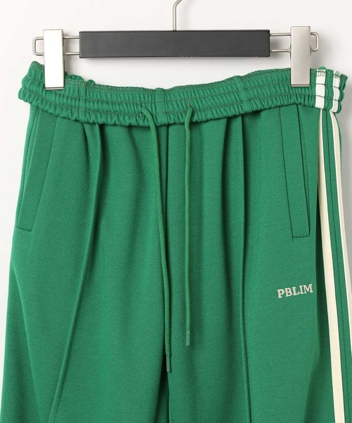 PBLIM(ページボーイリム)の「PBLIM/ジャージラインパンツ(その他パンツ・レディース・オフホワイト/グリーン/ネイビー・MEDIUM/LARGE)」の12枚目の写真