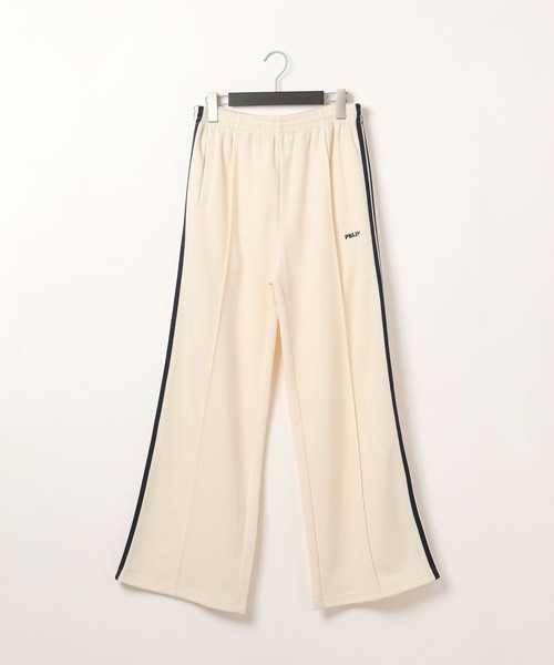 PBLIM(ページボーイリム)の「PBLIM/ジャージラインパンツ(その他パンツ・レディース・オフホワイト/グリーン/ネイビー・MEDIUM/LARGE)」の8枚目の写真