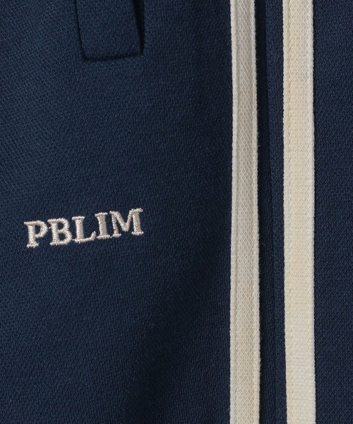 PBLIM(ページボーイリム)の「PBLIM/ジャージラインパンツ(その他パンツ・レディース・オフホワイト/グリーン/ネイビー・MEDIUM/LARGE)」の5枚目の写真