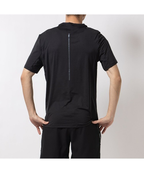 Reebok(リーボック)の「サーティファイド アスリート Tシャツ / CERTIFIED ATHLETE+ TEE(Tシャツ/カットソー・メンズ・ブラック・LARGE/MEDIUM/SMALL/XX-LARGE/X-LARGE)」の7枚目の写真
