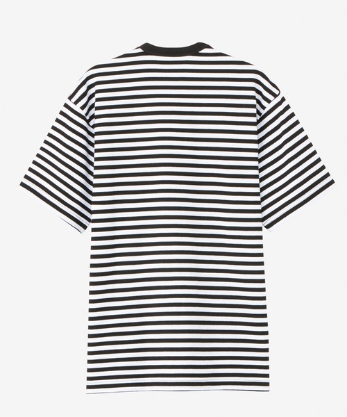 THE NORTH FACE（ザノースフェイス）の「THE NORTH FACE/ザ・ノース・フェイス S/S MULTI BORDER TEE 半袖Tee/コットンTee ボーダー NT32455（Tシャツ/カットソー・レディース・ブラック/ベージュ/ネイビー/ブラウン・XL/L/M/S）」の14枚目の写真