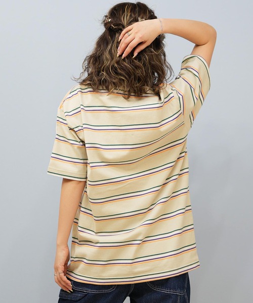 セール】THE NORTH FACE/ザ・ノース・フェイス S/S MULTI BORDER TEE