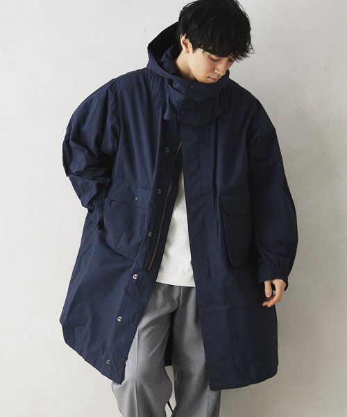 専用 美品 Barbour ジャケット アウター コート 濃いネイビー Barbour（バブアー）の「【Barbour / バブアー】HERITAGE+ フード