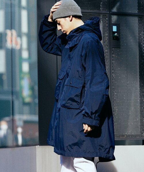 Barbour(バブアー)の「【Barbour / バブアー】HERITAGE+ フードコート(その他アウター・メンズ・ネイビー・SMALL/MEDIUM)」の17枚目の写真