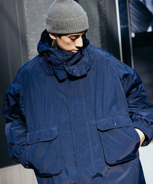 Barbour(バブアー)の「【Barbour / バブアー】HERITAGE+ フードコート(その他アウター・メンズ・ネイビー・SMALL/MEDIUM)」の19枚目の写真