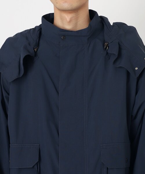Barbour バブアー アーミータイプ シャツ インディゴ 丸く サイズ L