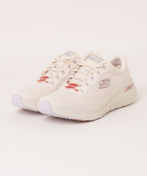 SKECHERS(スケッチャーズ)の「【SKECHERS】 ARCH FIT 2.0 - BIG L(スニーカー・レディース・ホワイト/ライトグレー/ブラック・23.5cm/24.5cm/24.0cm/25.0cm/23.0cm/22.5cm)」の2枚目の写真