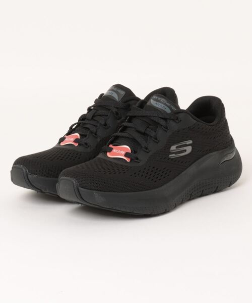 SKECHERS(スケッチャーズ)の「【SKECHERS】 ARCH FIT 2.0 - BIG L(スニーカー・レディース・ホワイト/ライトグレー/ブラック・23.5cm/24.5cm/24.0cm/25.0cm/23.0cm/22.5cm)」の1枚目の写真