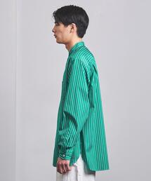 美品★ユナイテッドアローズ　トーマスメイソンソリッドバンドカラーシャツ　1.6万 UNITED ARROWS（ユナイテッドアローズ）の「トーマスメイソン