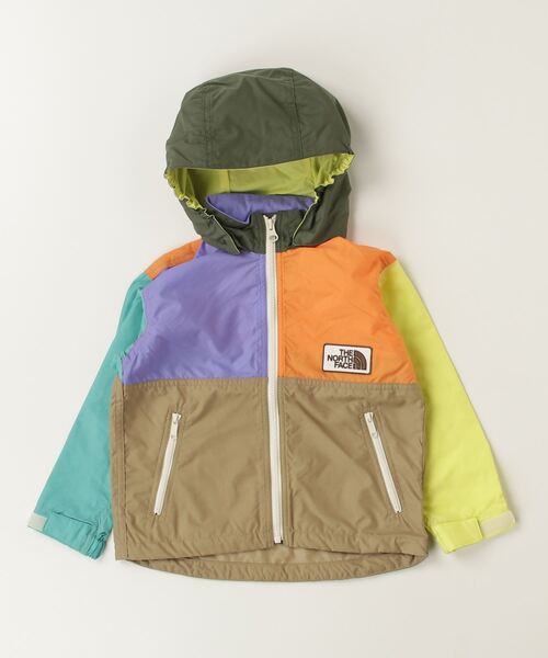 THE NORTH FACE(ザノースフェイス)の「ザ ノース フェイス THE NORTH FACE キッズ グランドコンパクトジャケット(ナイロンジャケット・キッズ・その他・130cm/140cm/150cm/110cm/100cm/120cm)」の1枚目の写真