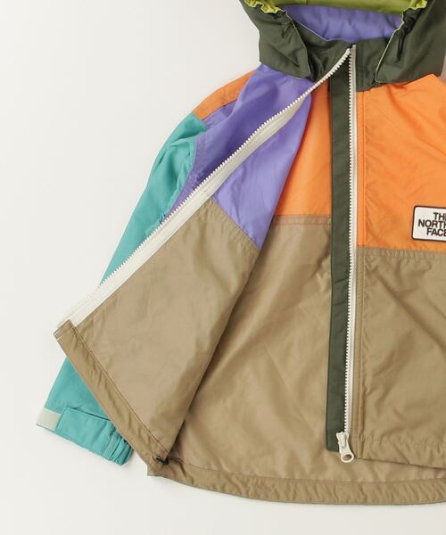 THE NORTH FACE(ザノースフェイス)の「ザ ノース フェイス THE NORTH FACE キッズ グランドコンパクトジャケット(ナイロンジャケット・キッズ・その他・130cm/140cm/150cm/110cm/100cm/120cm)」の2枚目の写真