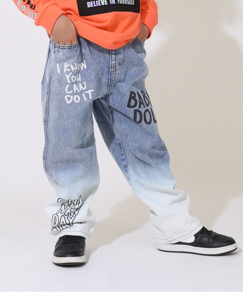 21ss KIDILL DOLLS EYE デニム パンツ HIRO 目玉 42