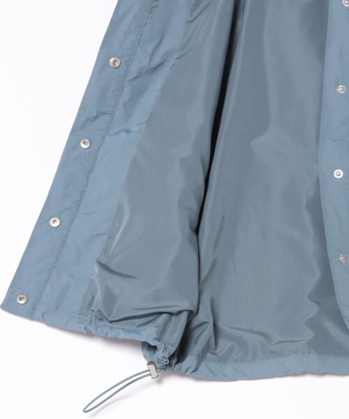 Lull（ルル）の「【Lull / ルル】ナイロンショートフードベスト（ベスト・レディース・ブルー/ブラック/カーキ・ONESIZE）」の5枚目の写真