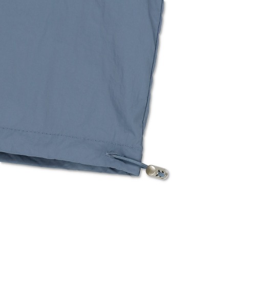 Lull（ルル）の「【Lull / ルル】ナイロンショートフードベスト（ベスト・レディース・ブルー/ブラック/カーキ・ONESIZE）」の9枚目の写真