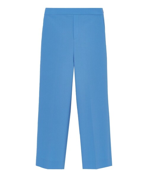 ANAYI（アナイ）の「【セットアップ対応商品】サッカーストレッチクロップドパンツ（その他パンツ・レディース・ブルー/ベージュ/ネイビー/ナチュラル・36/38/34）」の17枚目の写真