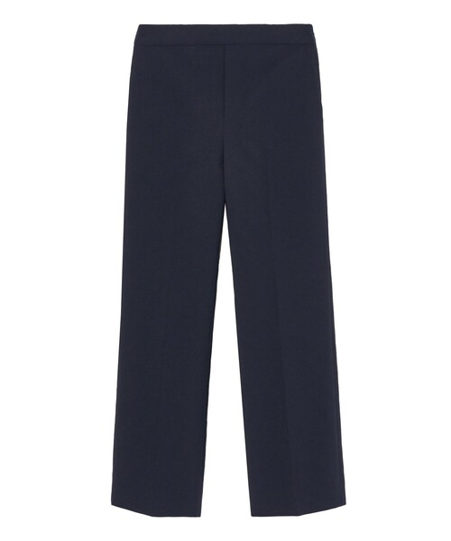 ANAYI（アナイ）の「【セットアップ対応商品】サッカーストレッチクロップドパンツ（その他パンツ・レディース・ブルー/ベージュ/ネイビー/ナチュラル・36/38/34）」の18枚目の写真