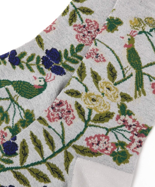 studio CLIP（スタディオクリップ）の「【daily CLIP】ande 柄ソックス（ソックス/靴下・レディース・ネイビー/グレー/ブルー/イエロー/ピンク・FREE）」の9枚目の写真