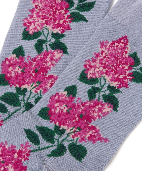 studio CLIP（スタディオクリップ）の「【daily CLIP】ande 柄ソックス（ソックス/靴下・レディース・ネイビー/グレー/ブルー/イエロー/ピンク・FREE）」の11枚目の写真