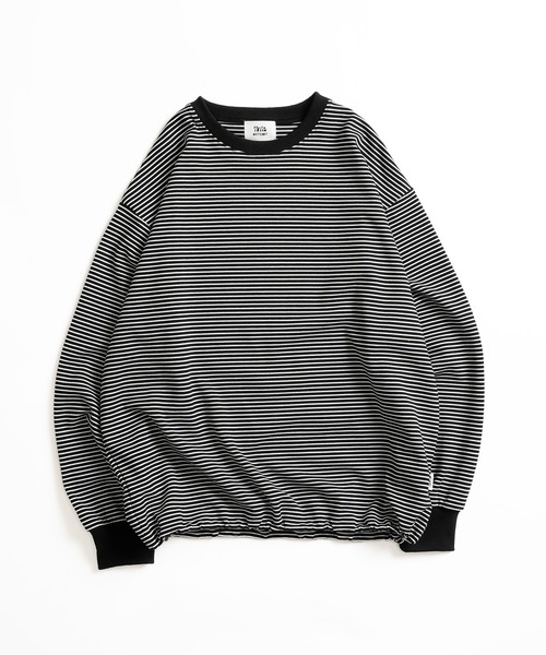 EDIT CLOTHING 　ボーダーロンT EDIT CLOTHING ボーダーロンT