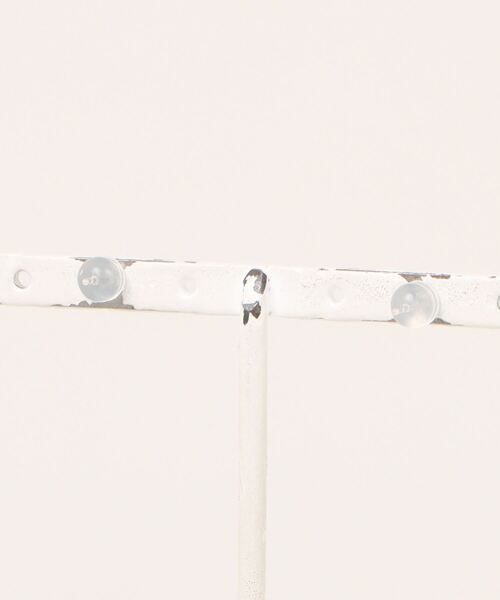 Fun & Daily（ファンアンドデイリー）の「F&D : ベリースモールハートピアス（ピアス（両耳用）・レディース・ゴールド/シルバー・FREE）」の4枚目の写真