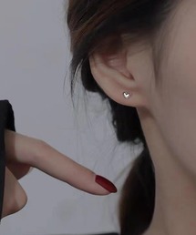 Fun & Daily | F&D : ベリースモールハートピアス(ピアス(両耳用))