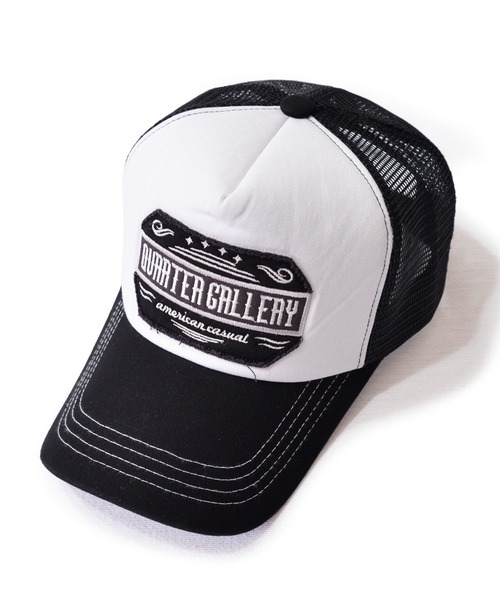 ANCHOR（アンカー）の「QUARTER GALLERY　AMERICAN CASUAL  メッシュキャップ（キャップ・メンズ・ベージュ/ブラック/ネイビー・FREE/MEDIUM）」の13枚目の写真