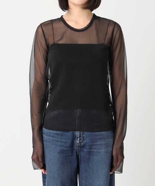Plage プラージュ　【R’IAM】 FEMININE 裏毛プルオーバー plage（プラージュ） 美品 R'IAM PLAGE リアム FEMININE 裏毛プル