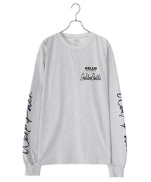 WP | WP / ダブリューピー：WP×CAMBER WISEMAN G L/Tee：WP12-LT08[WAX](Tシャツ/カットソー)