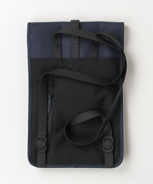 ROYAL FLASH(ロイヤルフラッシュ)の「RAINS/レインズ/Back Pack Mini/バックパックミニ(バックパック/リュック・メンズ・ネイビー・F)」の8枚目の写真