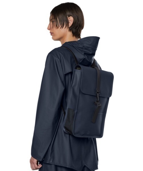ROYAL FLASH(ロイヤルフラッシュ)の「RAINS/レインズ/Back Pack Mini/バックパックミニ(バックパック/リュック・メンズ・ネイビー・F)」の7枚目の写真