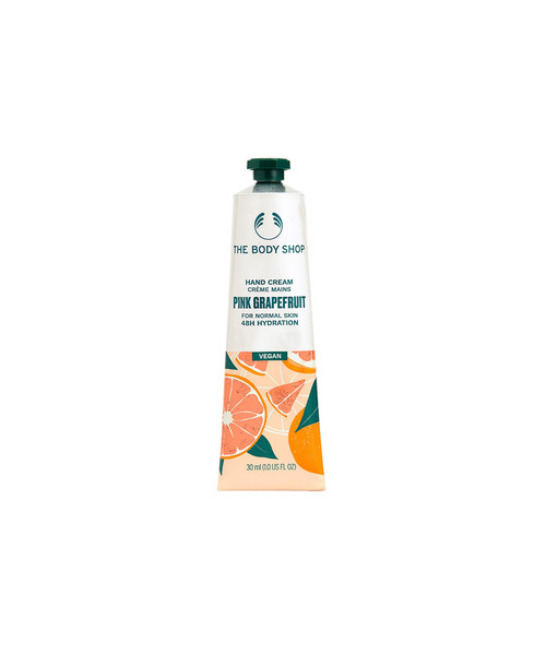 THE BODY SHOP(ザ・ボディショップ)の「ハンドクリーム PG 30mL(香り:ピンクグレープフルーツ)(ハンドケア/ハンドクリーム・レディース・その他・FREE)」の2枚目の写真