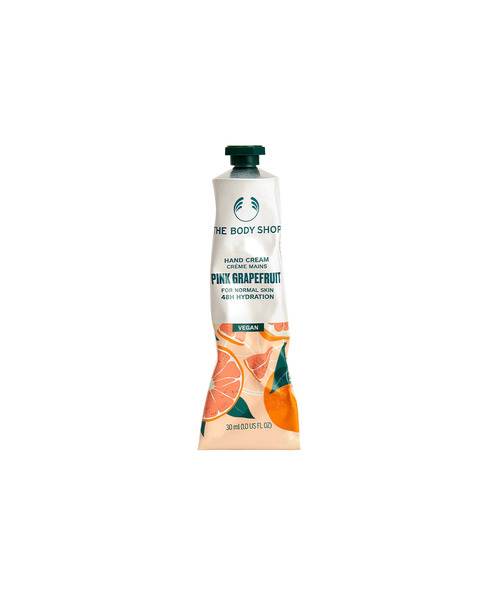 THE BODY SHOP(ザ・ボディショップ)の「ハンドクリーム PG 30mL(香り:ピンクグレープフルーツ)(ハンドケア/ハンドクリーム・レディース・その他・FREE)」の3枚目の写真