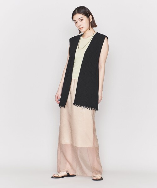 ASTRAET（アストラット）の「＜ASTRAET＞ワッフル ニットジレ（ニット