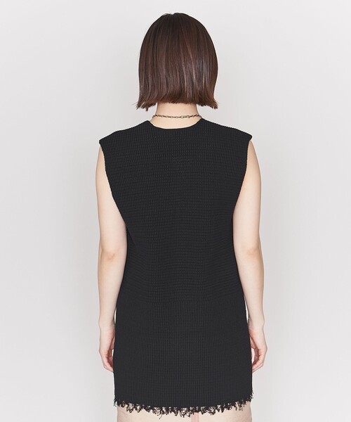 ASTRAET ワッフルニットジレ ASTRAET - ASTRAET ワッフルニットジレの通販 by tt's shop｜ア
