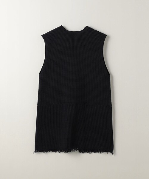 ASTRAET ワッフルニットジレ ASTRAET（アストラット）の「＜ASTRAET＞ワッフル ニットジレ（ニット
