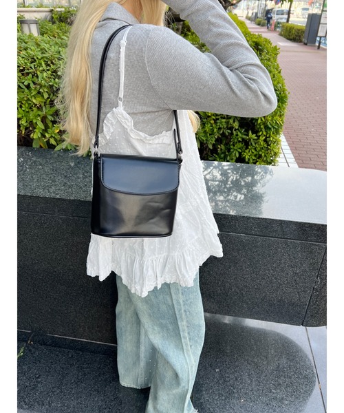 PHILLY(フィリー)の「【PHILLY】ランダムビジューデニム(デニムパンツ・レディース・ブルー・FREE)」の6枚目の写真