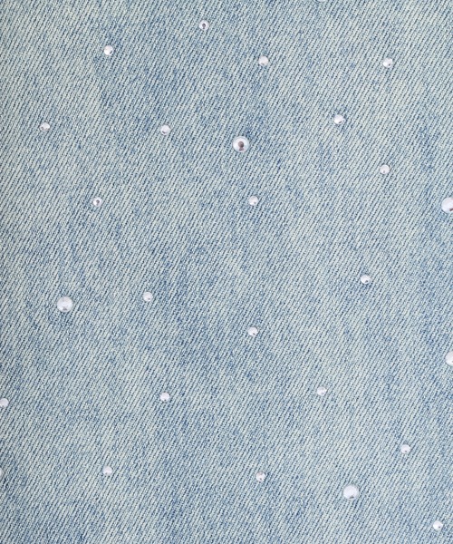 PHILLY(フィリー)の「【PHILLY】ランダムビジューデニム(デニムパンツ・レディース・ブルー・FREE)」の15枚目の写真