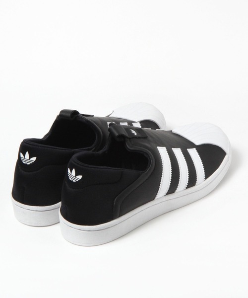 adidas（アディダス）の「【adidas(アディダス)】SSTスリッポン（WOMEN）（スリッポン・レディース・ブラック/ホワイト・LARGE/MEDIUM）」の5枚目の写真