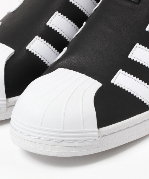 adidas（アディダス）の「【adidas(アディダス)】SSTスリッポン（WOMEN）（スリッポン・レディース・ブラック/ホワイト・LARGE/MEDIUM）」の7枚目の写真