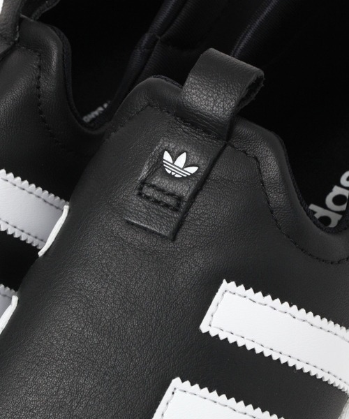 adidas（アディダス）の「【adidas(アディダス)】SSTスリッポン（WOMEN）（スリッポン・レディース・ブラック/ホワイト・LARGE/MEDIUM）」の8枚目の写真